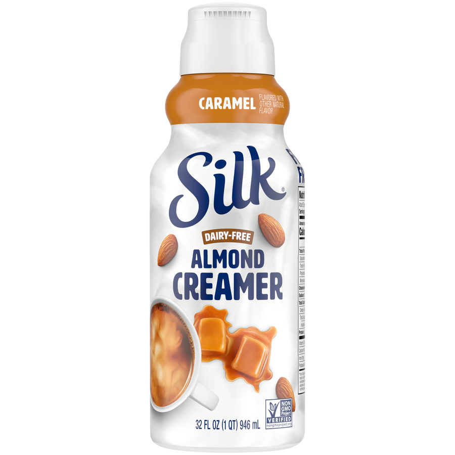 Silk Coffee Creamer; A Non Dairy Java Substitute. Still Delicious!
