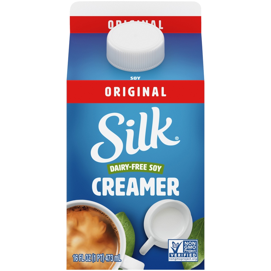 Silk Coffee Creamer; A Non Dairy Java Substitute. Still Delicious!