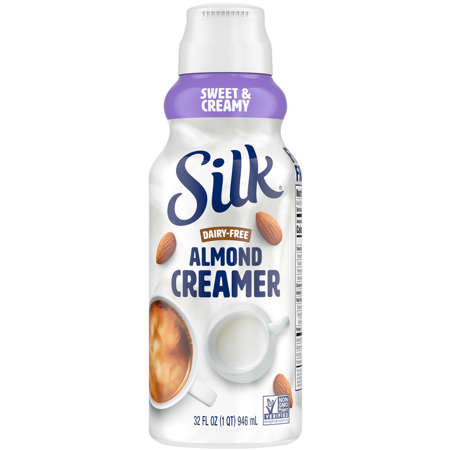 Silk Coffee Creamer; A Non Dairy Java Substitute. Still Delicious!