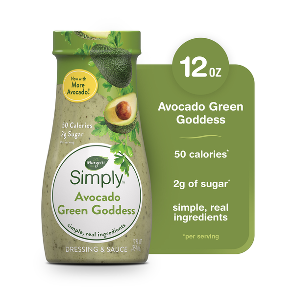 Marzetti Simply Avocado Green Goddess 12 FL Oz