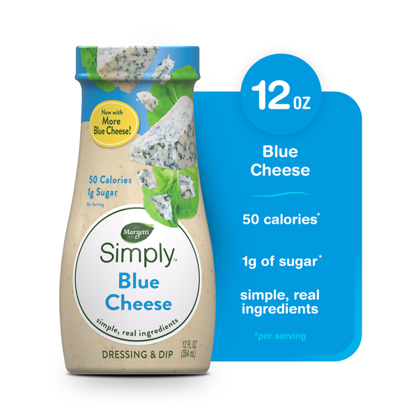 Marzetti Simply Blue Cheese Dressing 12 FL Oz