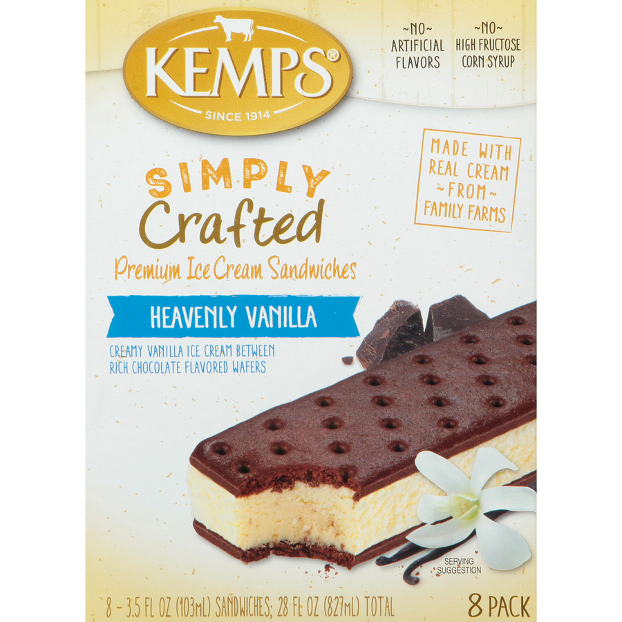 Kemps Ice Cream; Ice Cold Creamy Goodness Via St. Paul, Minnesota!