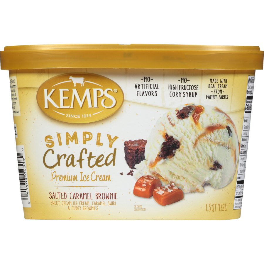Kemps Ice Cream; Ice Cold Creamy Goodness Via St. Paul, Minnesota!