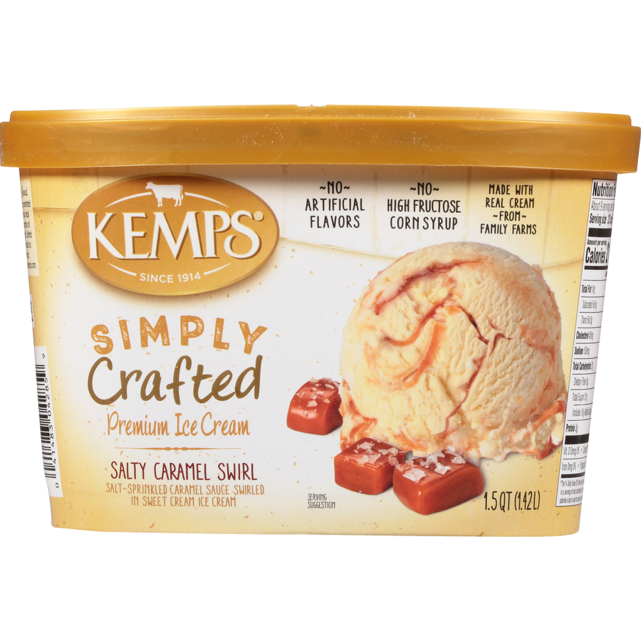 Kemps Ice Cream; Ice Cold Creamy Goodness Via St. Paul, Minnesota!