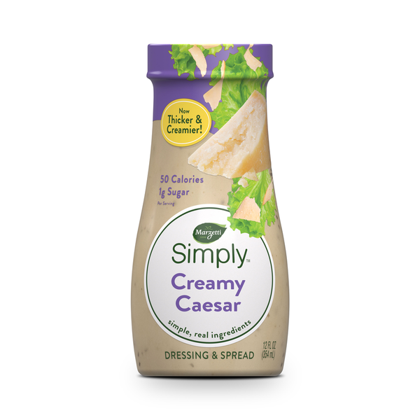 Marzetti Simply Creamy Caesar Dressing 12 FL Oz