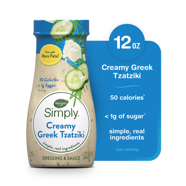 Marzetti Simply Creamy Greek Tzatziki 12 FL Oz