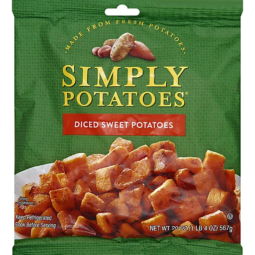 Simply Potatoes Hash Browns; Easy Breakfast Preparation :)