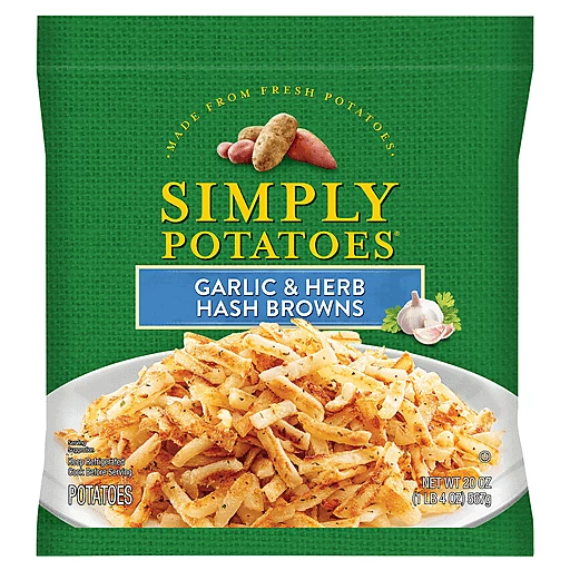 Simply Potatoes Hash Browns; Easy Breakfast Preparation :)