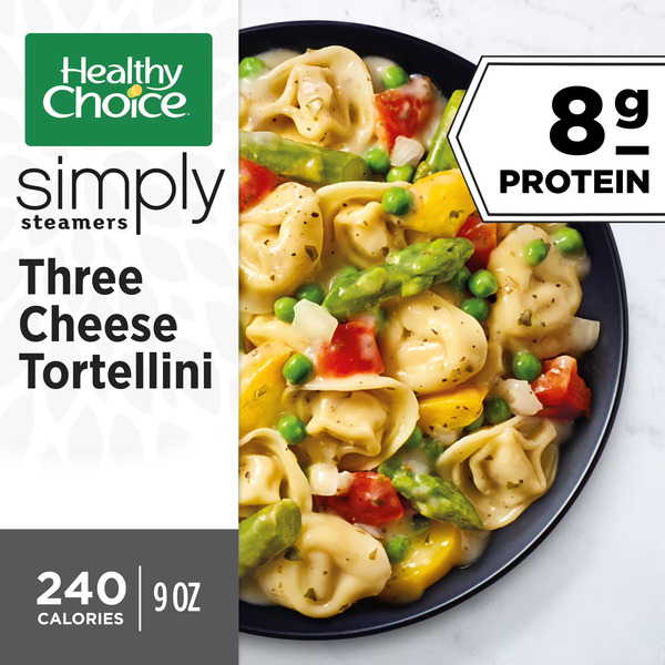 Healthy Choice Simply Grilled 3 Cheese Tortellini 9 Oz