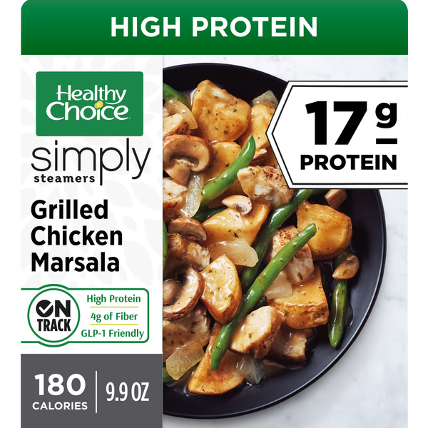 Healthy Choice Simply Grilled Chicken Marsala 9.9 Oz