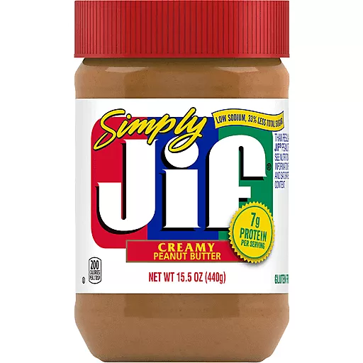 Simply Jif Creamy Peanut Butter 15.5 Oz Simply Jif Creamy Peanut Butter 15.5 Oz