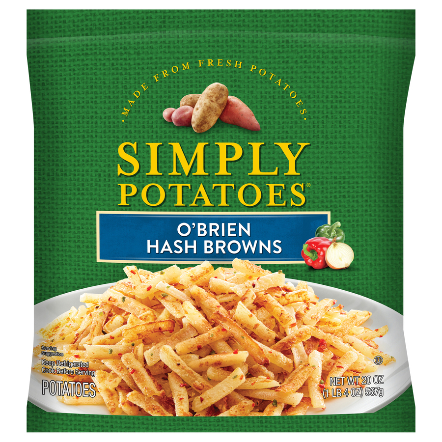 Simply Potatoes Hash Browns; Easy Breakfast Preparation :)