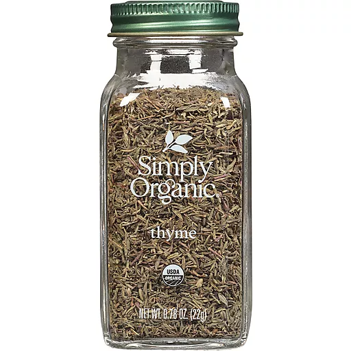 Simply Organic Thyme Leaves 0.78 Oz