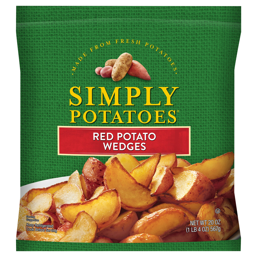 SimplyRedPotatoWedges20Oz