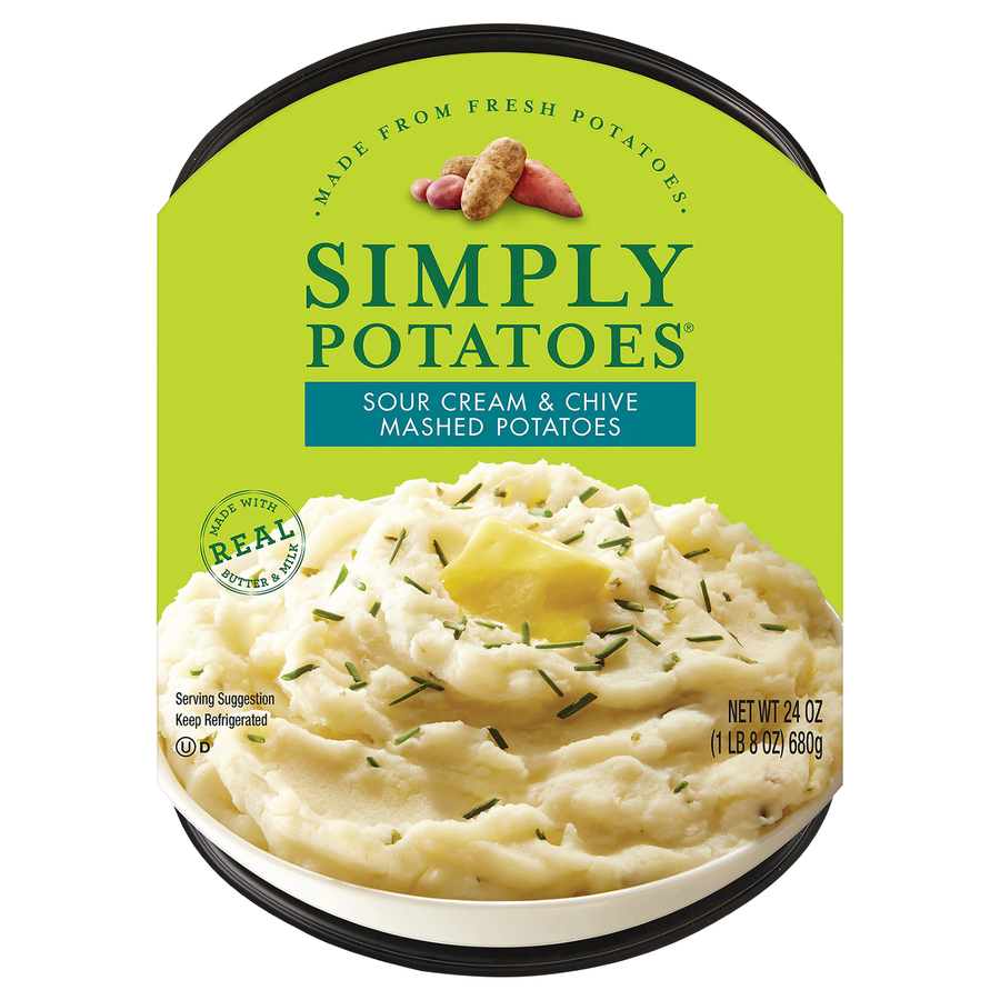 SimplySourCreamChiveMashedPotatoes24Oz