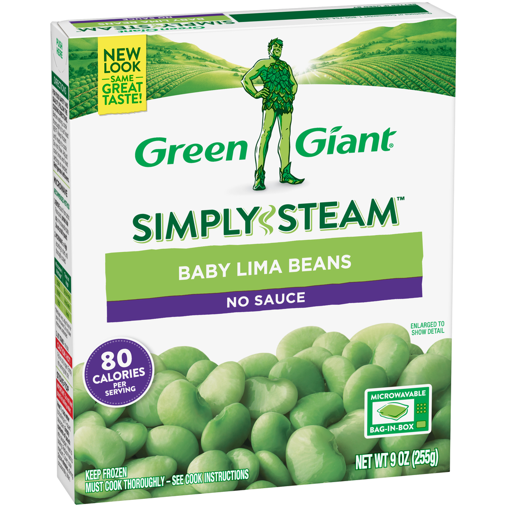 Frozen Lima Beans! Healthy, Rich In Fiber & A Complete Meal!