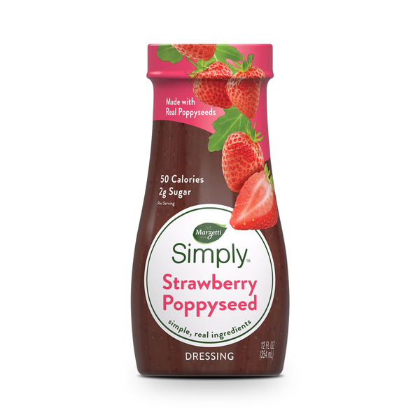 Marzetti Simply Strawberry Poppyseed 12 FL Oz
