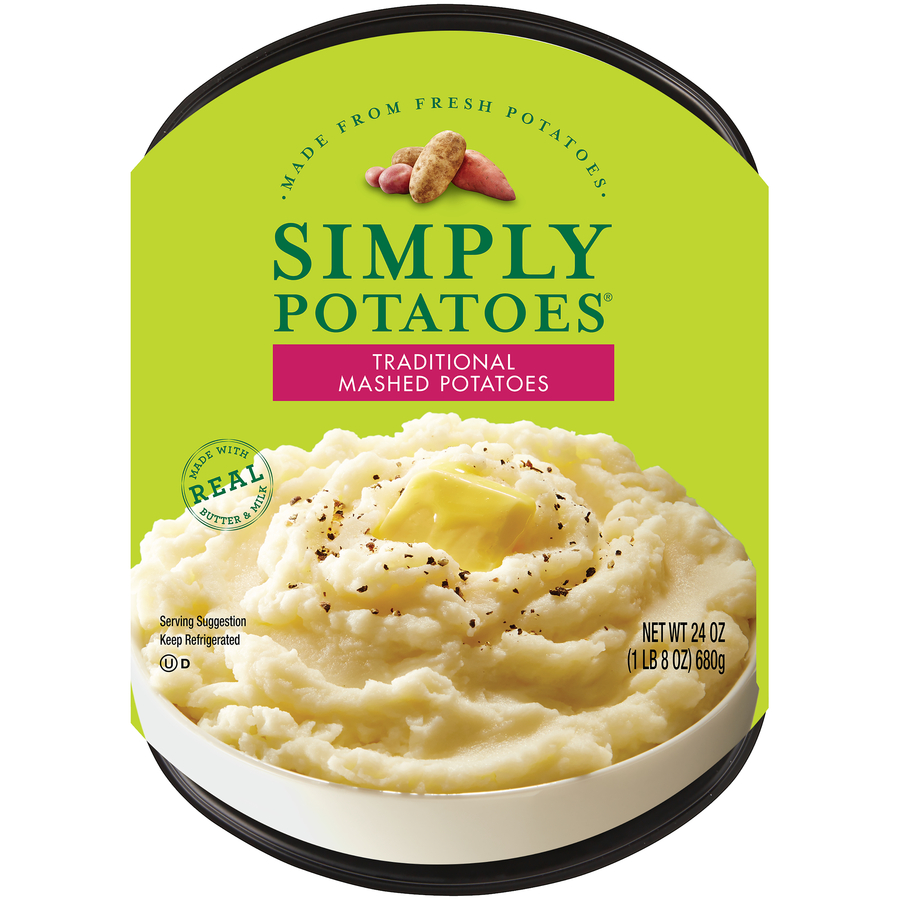 SimplyTraditionalMashedPotatoes24Oz