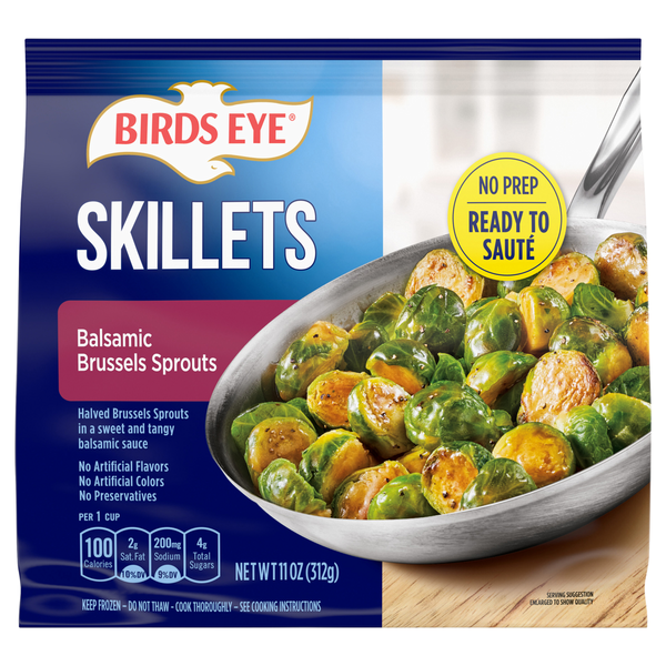 Skillets Balsamic Brussels Sprouts 11 Oz