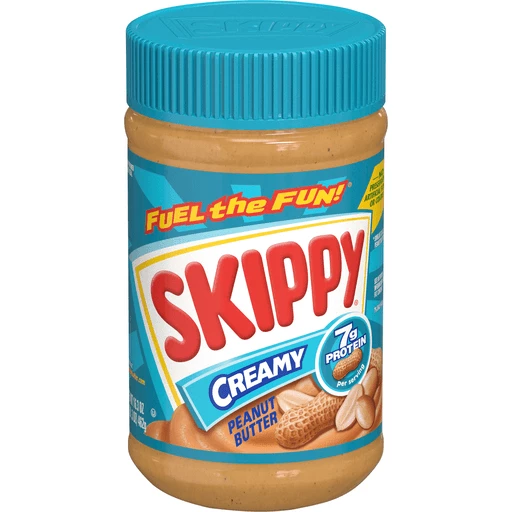 Skippy Creamy Peanut Butter 16.3 Oz Skippy Creamy Peanut Butter 16.3 Oz