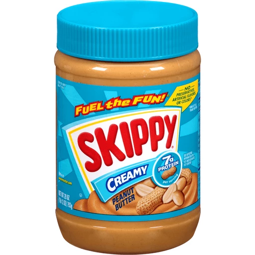 Skippy Creamy Peanut Butter 28 Oz Skippy Creamy Peanut Butter 28 Oz