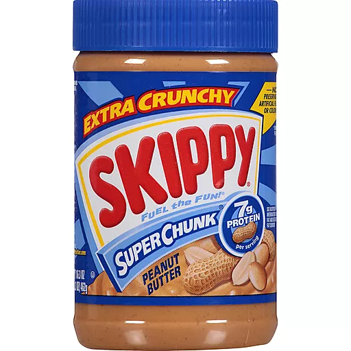 Skippy Extra Crunchy Super Chunk 16.3 Oz Skippy Extra Crunchy Super Chunk 16.3 Oz