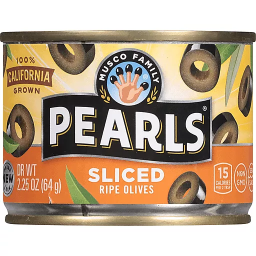 Sliced California Ripe Olives Festival 2.25 Oz Sliced California Ripe Olives Festival 2.25 Oz