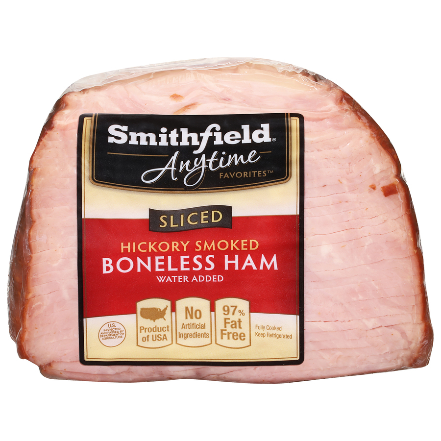 Sliced Hickory Smoked Boneless Ham