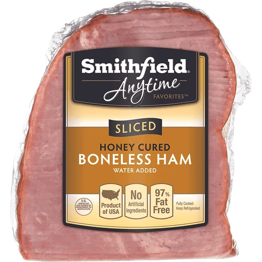 Sliced Honey Cured Boneless Ham
