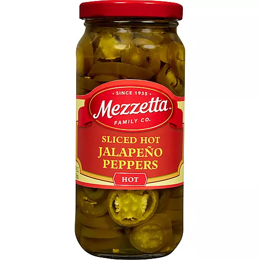 Sliced Hot Jalapeño Peppers 16 FL Oz