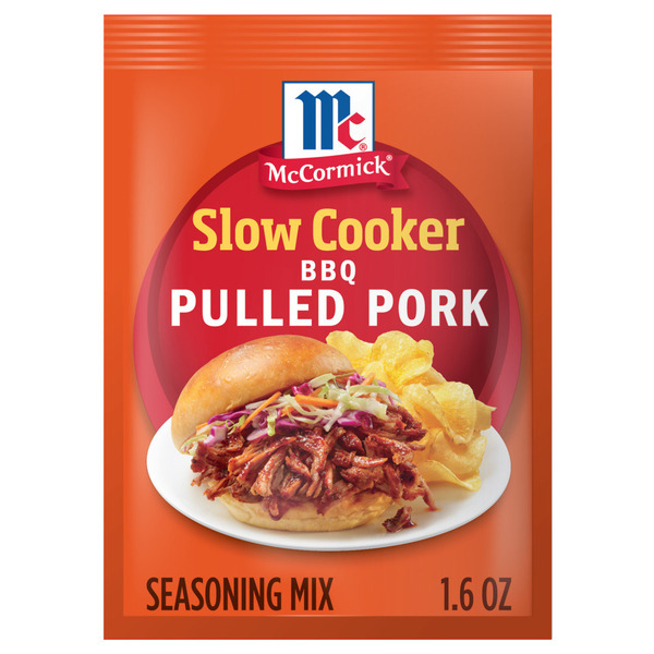 McCormick Slow Cooker BBQ Pulled Pork 1.6 Oz