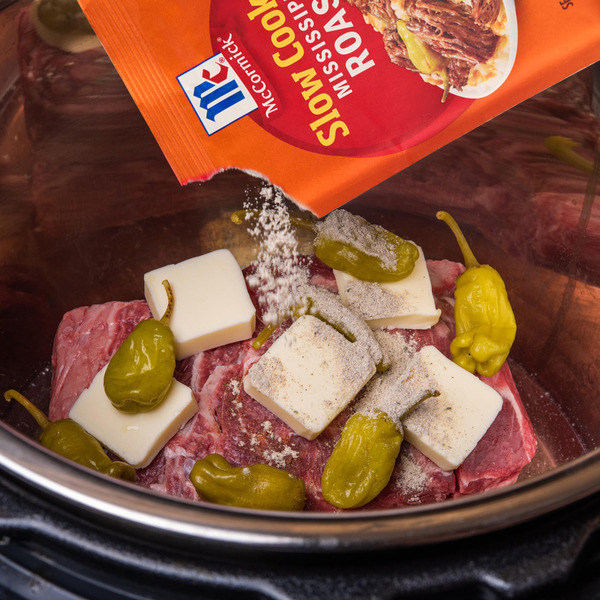 McCormick Slow Cooker Mississippi Roast