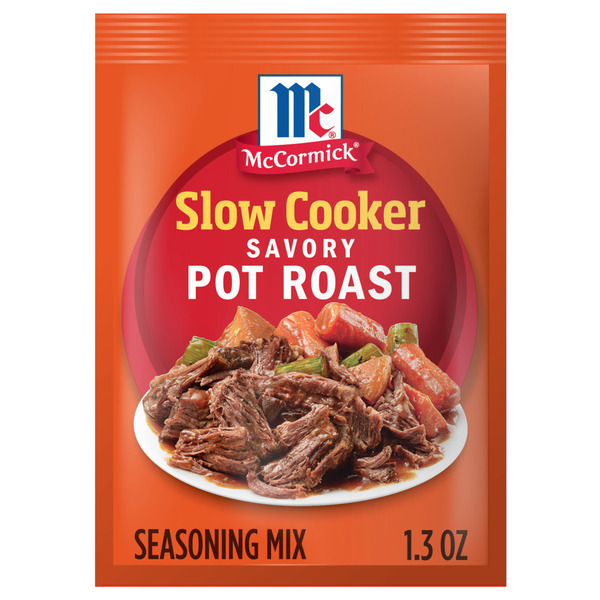 McCormick Slow Cooker Pot Roast Seasoning Mix 1.3 Oz
