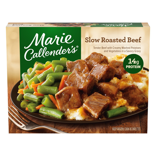 Marie Callender's Slow Roasted Beef 12.3 Oz Marie Callender's Slow Roasted Beef 12.3 Oz