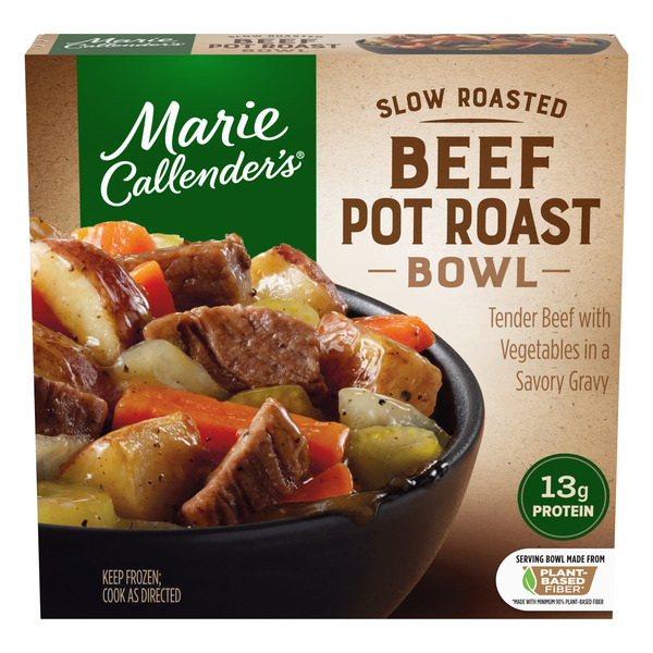 Marie Callender's Slow Roasted Beef Pot Roast Bowl 11 Oz Marie Callender's Slow Roasted Beef Pot Roast Bowl 11 Oz