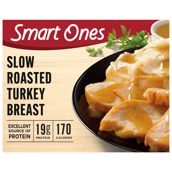 Smart Ones Slow Roasted Turkey Breast 9 Oz