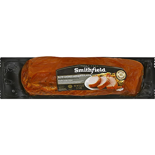 Slow Smoked Mesquite Pork Loin Filet 27.2 Oz
