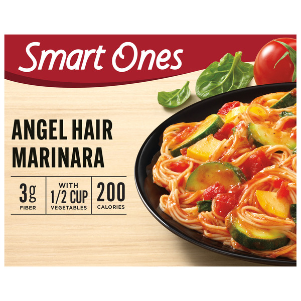 Smart Ones Smart Ones Angel Hair Marinara 9 Oz