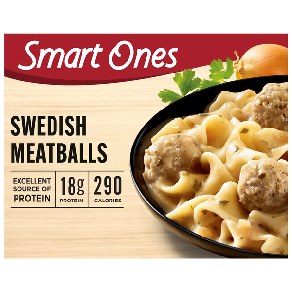 Smart Ones Smart Ones Swedish Meatballs 9.12 Oz