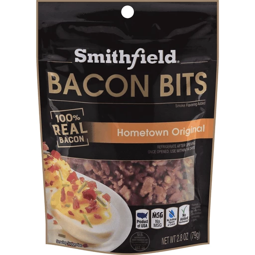 Smithfield Hometown Original Bacon Bits 2.8 Oz