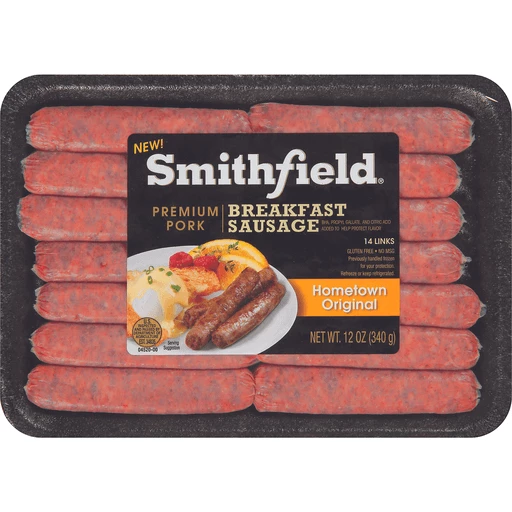 Smithfield Hometown Original Pork Links 12 Oz