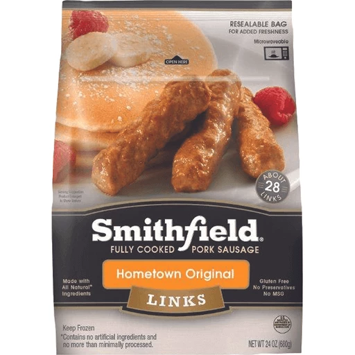 Smithfield Hometown Original Pork Links 24 Oz