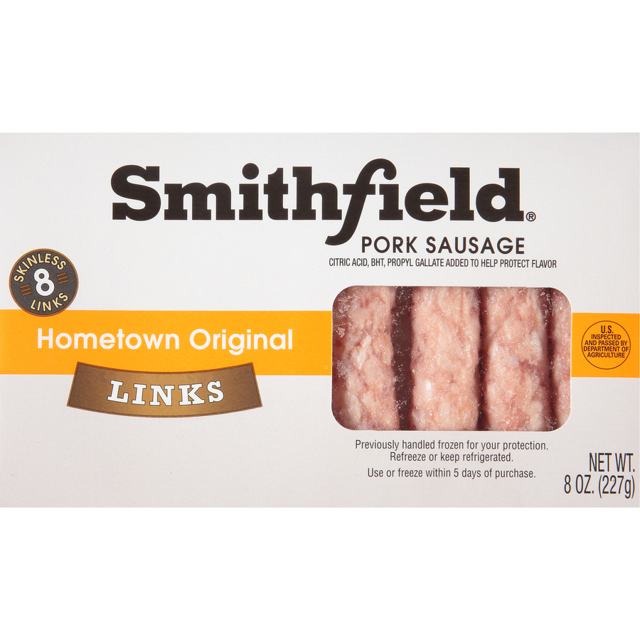 Smithfield Hometown Original Sausage Links 8 Oz