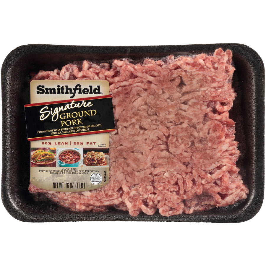 Smithfield Signature 80/20% Ground Pork 16 Oz