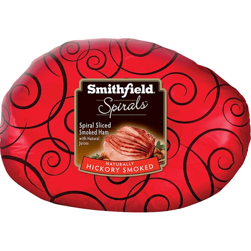 Smithfield Spirals Hickory Smoked Ham