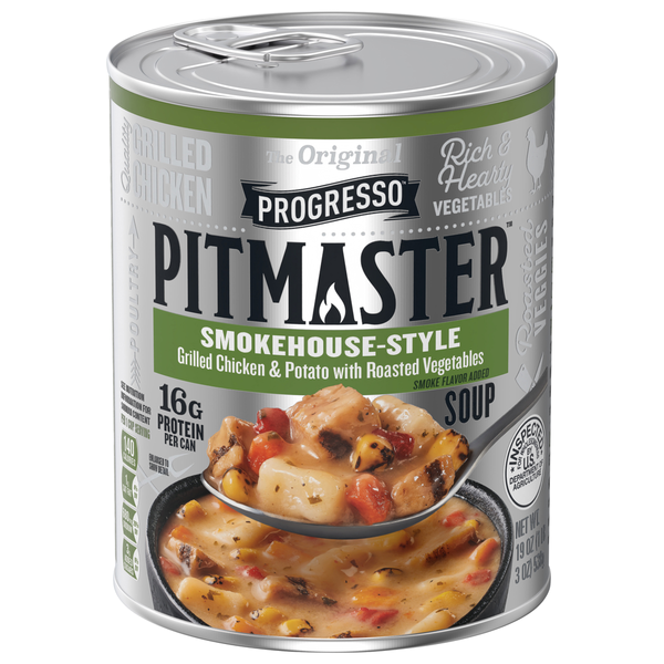 Progresso Smokehouse Style Grilled Chicken 19 Oz