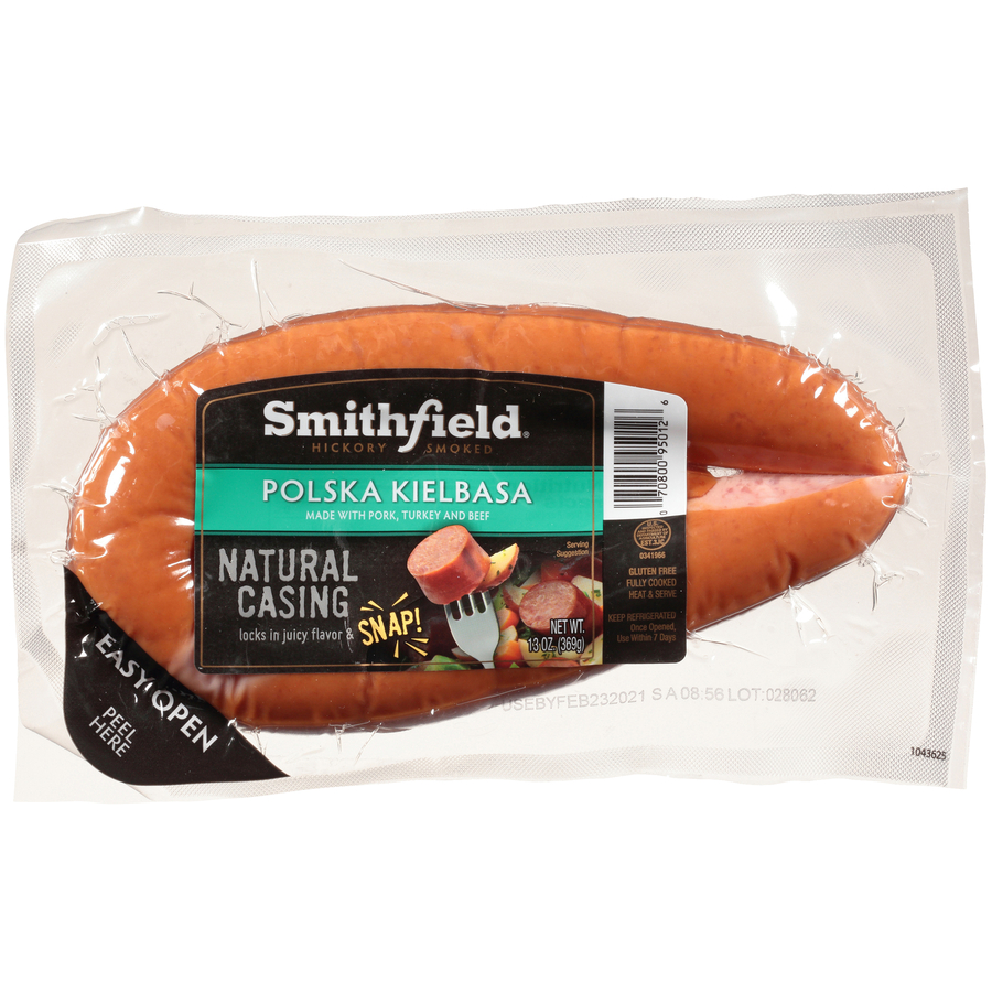 Smoked Polska Kielbasa Natural Casing 13 Oz