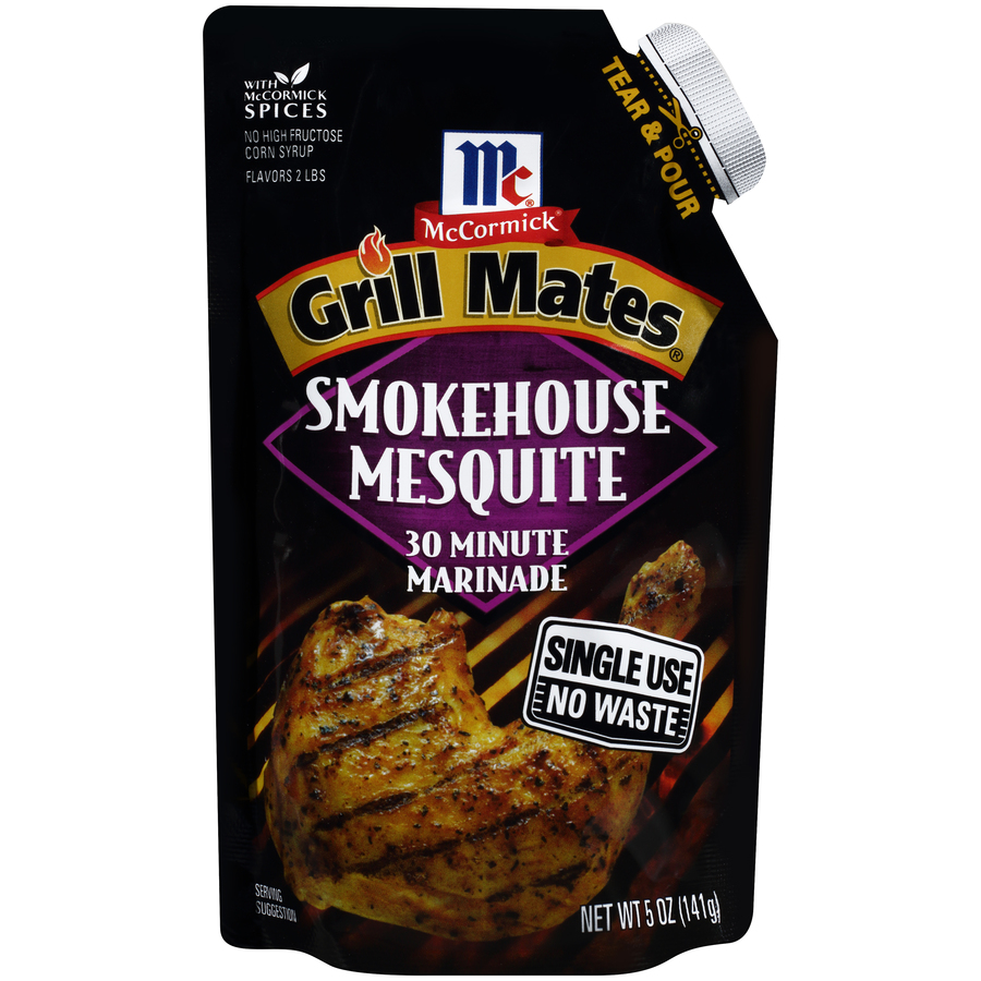 McCormick Grill Mates; The Perfect Spice For Grilled Food!