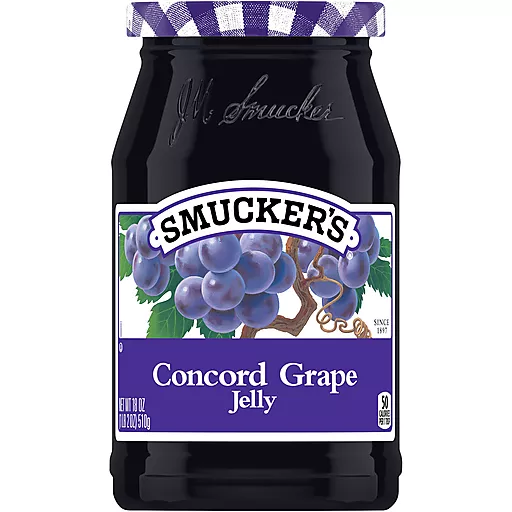 Smucker's Concord Grape Jelly 18 Oz Smucker's Concord Grape Jelly 18 Oz