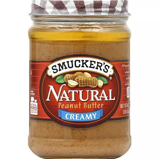 Smuckers Natural Creamy Peanut Butter 16 Oz Smuckers Natural Creamy Peanut Butter 16 Oz